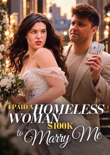 I Paid a Homeless Woman $100k to Marry Me